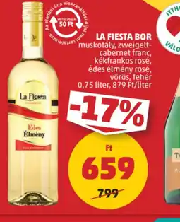 PENNY La Fiesta Bor ajánlat
