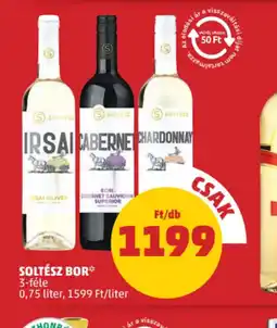 PENNY Soltész Bor ajánlat