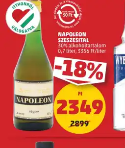 PENNY Napoleon szeszesital ajánlat