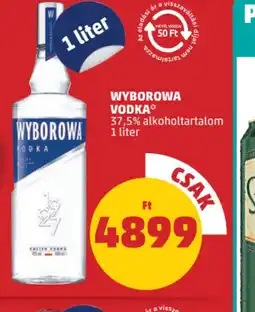 PENNY Wyborowa Vodka ajánlat
