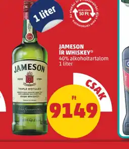 PENNY Jameson Ír Whiskey ajánlat