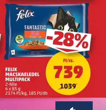 PENNY Felix Macskaeledel Multipack ajánlat