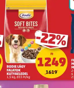 PENNY Bodie lágy falatok kutyaeledel ajánlat