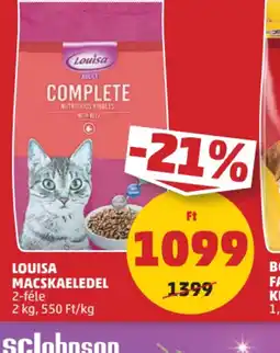 PENNY Louisa Macskaeledel ajánlat