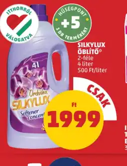 PENNY Silkylux öblítő ajánlat