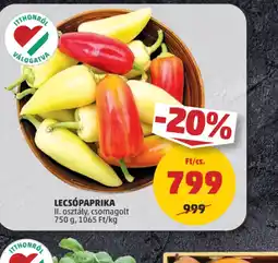 PENNY Lecspaprika ajánlat