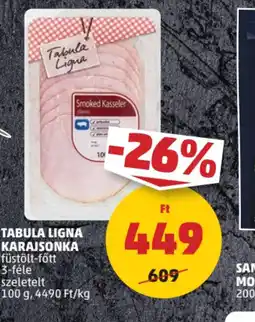 PENNY Tabula Ligna Karajsonka ajánlat