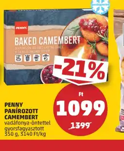 PENNY Penny Panírozott Camembert ajánlat