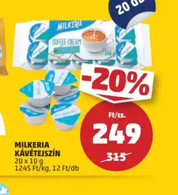 PENNY Milkeria Kávétejiszín ajánlat