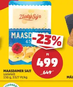 PENNY Maasdamer sajt ajánlat