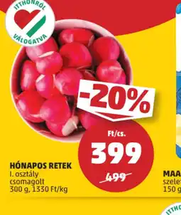 PENNY Hnapos retek ajánlat