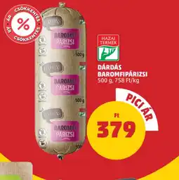 PENNY Dárdás Baromfipárizsi ajánlat