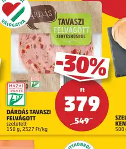 PENNY Dárdás Tavaszi Felvágott ajánlat