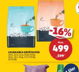 PENNY Casablanca Kávéitalpor ajánlat