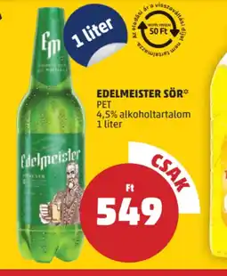 PENNY Edelmeister Sör ajánlat