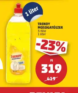 PENNY Trendy Mosogatszer ajánlat