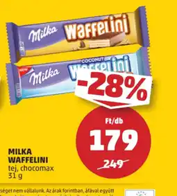 PENNY Milka Waffelini ajánlat
