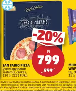 PENNY San Fabio Pizza ajánlat
