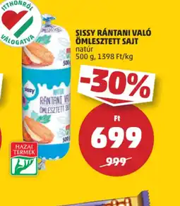PENNY Sissy Rántani Val Ömlesztett Sajt ajánlat