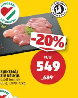 PENNY Sirkemáj zív nélkül ajánlat