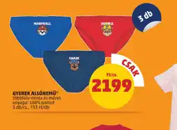 PENNY Gyerek alsnemű ajánlat