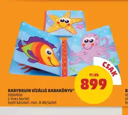 PENNY Babybruin vízáll babakönyv ajánlat