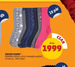 PENNY Unisex Zokni ajánlat