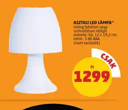 PENNY Asztali LED lámpa ajánlat