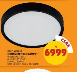PENNY Eglo Giglio Mennyezeti LED lámpa ajánlat
