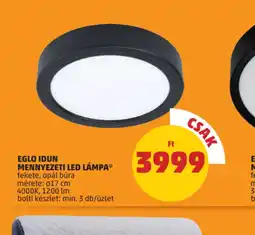 PENNY Eglo Idun mennyezeti LED lámpa ajánlat
