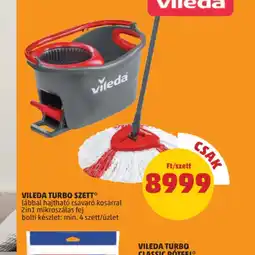 PENNY Vileda Turbo Szett ajánlat