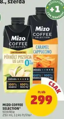 PENNY MIZO Coffee Selection ajánlat