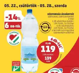 PENNY Kékforrás Ásványvíz ajánlat