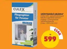 PENNY CULEX Szúnyogháló Ablakra ajánlat