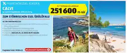ALDI Franciaország, korzika calvi ajánlat