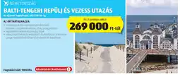 ALDI Németország balti-tengeri repülj és vezess utazás ajánlat