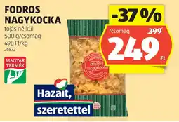 ALDI Fodros nagykocka ajánlat