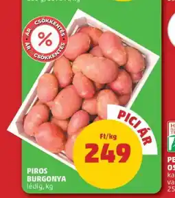 PENNY Piros burgonya ajánlat