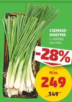 PENNY Csemege- hagyma ajánlat