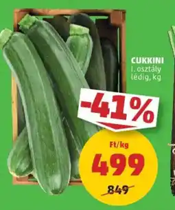 PENNY Cukkini ajánlat