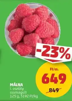 PENNY Málna ajánlat