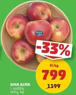 PENNY Giga alma ajánlat
