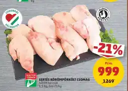 PENNY Sertés körömpörkölt csomag ajánlat