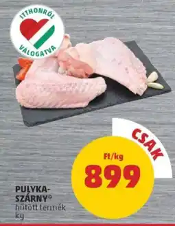 PENNY Pulyka- szárny ajánlat
