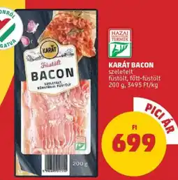PENNY Karát bacon ajánlat