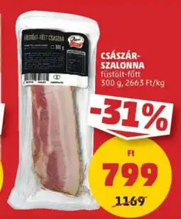 PENNY Császár- szalonna ajánlat