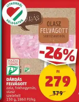 PENNY Dárdás felvágott ajánlat