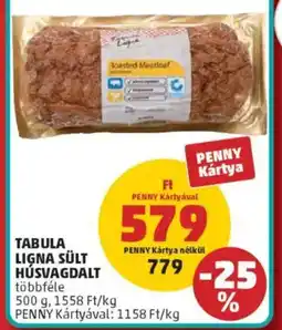 PENNY Tabula ligna sült húsvagdalt ajánlat