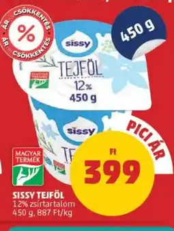 PENNY Sissy tejföl ajánlat