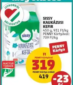 PENNY Sissy kaukázusi kefir ajánlat